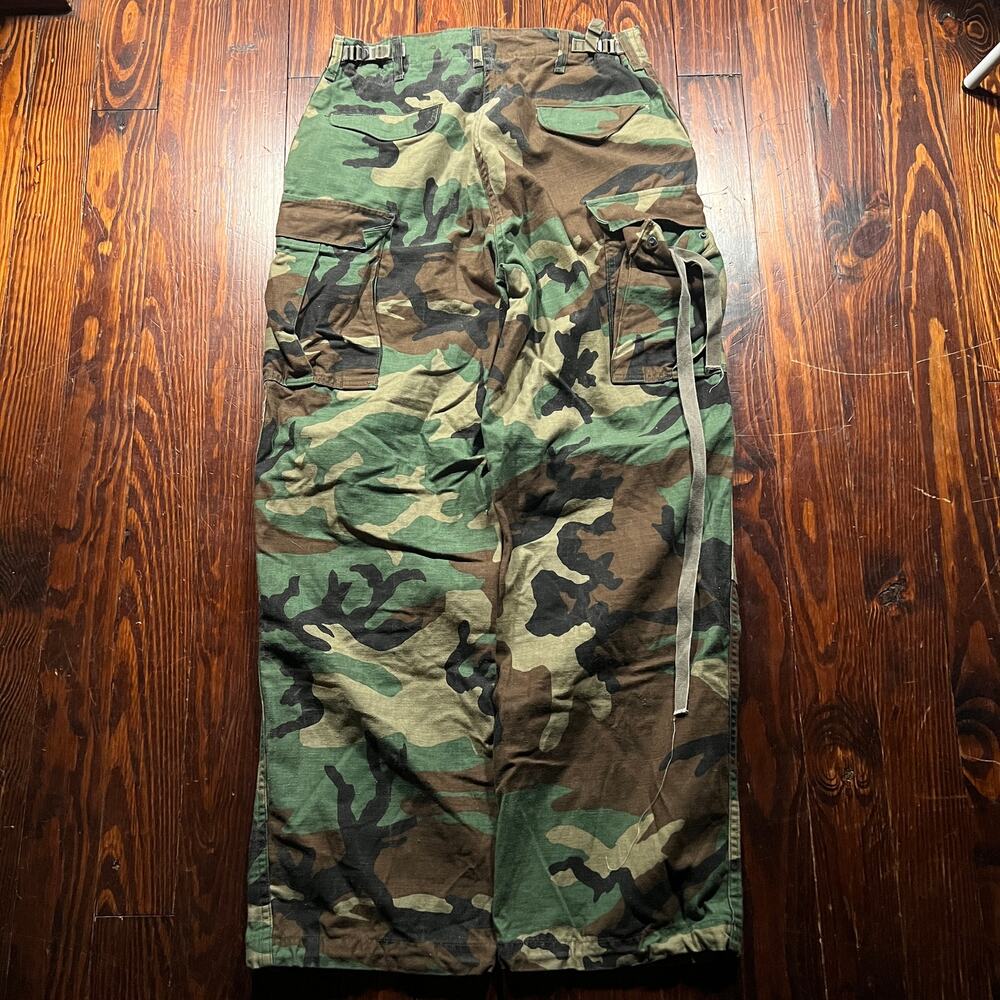 Military Issue MT Military BDU Pants Green Straight